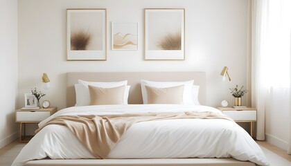 Photo interior modern design room 3d illustration