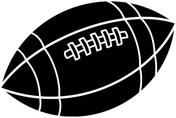 football illustration ball silhouette helmet logo sport icon american outline team game super competition bowl background league player play shape touchdown professional uniform for vector graphic
