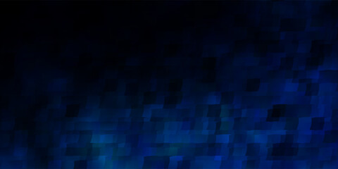 Dark BLUE vector layout with lines, rectangles.