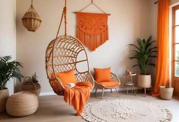 Photo interior modern design room 3d illustration