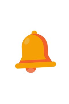 Yellow Bell stiker