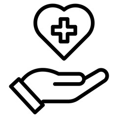 Healthcare icon symbol
