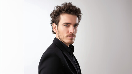 Fototapeta premium Serious Business Man, Professional, Confident, Executive