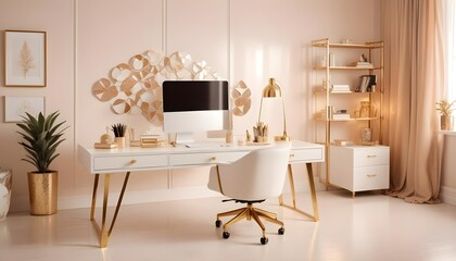 Photo interior modern design room 3d illustration