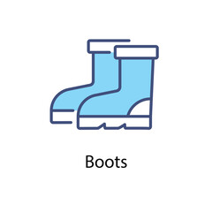 Boots vector icon