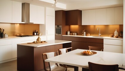 Photo interior modern design room 3d illustration