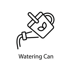 Watering Can vector icon