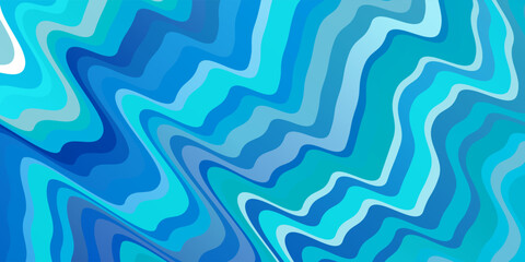 Light BLUE vector layout with curves.