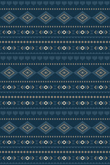 Ancient echoes Aztec geometric seamless patterns southwest Navajo Native American tribal ethnic colorful for textile printing