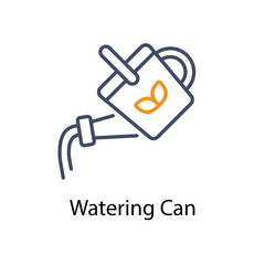 Watering Can vector icon