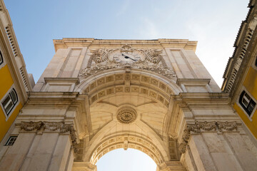 Arco da Rua Augusta, Lissabon