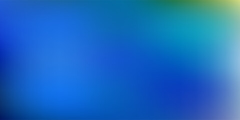 Light blue, yellow vector abstract blur template.