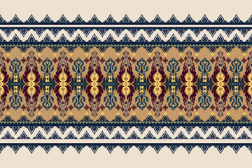traditional thai style fabric