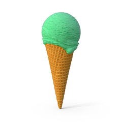 ice cream cone