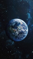 Obraz premium International Day for the Protection of the Ozone Layer, planet earth, environmental protection, take care of nature