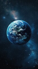 Obraz premium International Day for the Protection of the Ozone Layer, planet earth, environmental protection, take care of nature