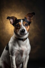 cute jack russell terrier