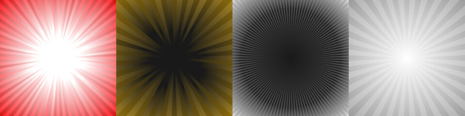 Abstract ray burst background collection