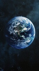 Obraz premium International Day for the Protection of the Ozone Layer, planet earth, environmental protection, take care of nature