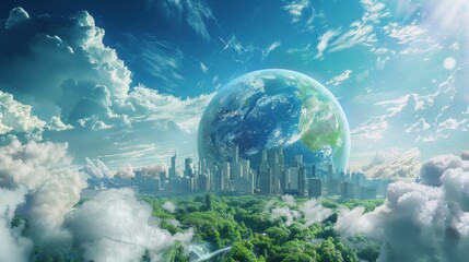 International Day for the Protection of the Ozone Layer, planet earth, environmental protection, take care of nature