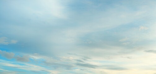 sky and clouds