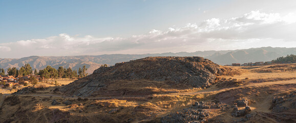 Temple de la lune, Cuzco, Pérou