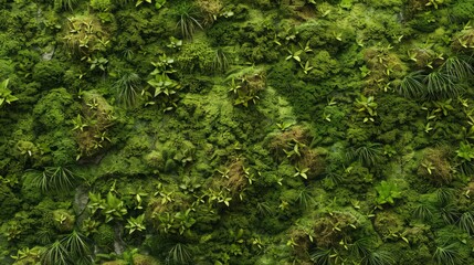 Obraz premium Grass texture for decoration, wall mural, green grass for interior design