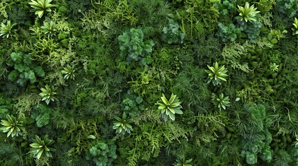 Grass texture for decoration, wall mural, green grass for interior design