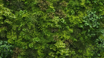Fototapeta premium Grass texture for decoration, wall mural, green grass for interior design