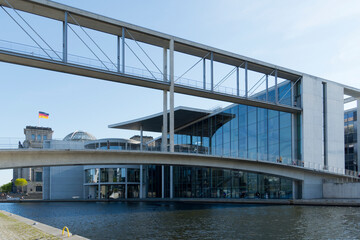 Berliner, Regierungsviertel
