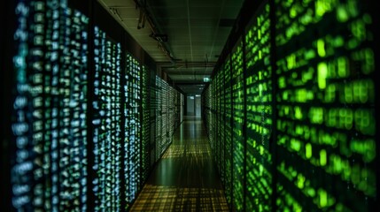 Fototapeta premium Data privacy is crucial in protecting personal information.