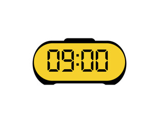 clock digital