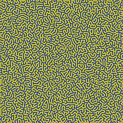 ABSTRACT PASTEL BLUE YELLOW FLAT COLORFUL TURING PATTERN ROUGH DESIGN REACTION DIFFUSION BACKGROUND VECTOR GOOD FOR WALLPAPER, COVER,POSTER 