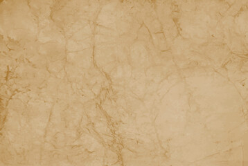 Obraz premium Old crumpled paper background texture. Vintage worn sheet of parchment