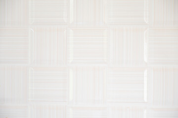 Modern tiles background. Square rustic tiles. kitchen design. Tile pattern.