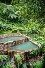 Sources chaudes A&ccedil;ores