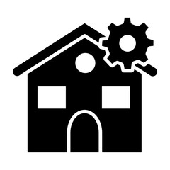 Home Glyph Icon