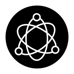 Science Fiction Glyph Icon © Haris