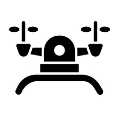 Drone Glyph Icon