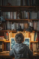 distant learning platforms, accessible education, bridging gaps through technology.