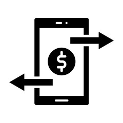 Transaction Glyph Icon