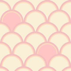 seamless pattern with pink 