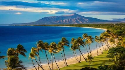 Tropical Sunsets, Coconut Palms and Coastal Dreams