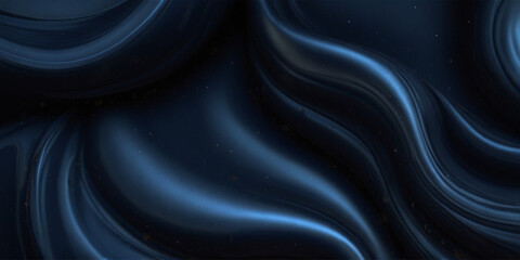 Obraz premium Dark navy abstract background vector illustration