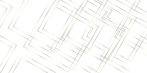 Abstract Multicolor Stripes background design with layers of Geometric shapes.  Stylized monochrome of square. Vector futuristic digital landscape with geometric shape and realistic line.