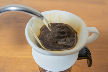 淹れたてのコーヒー