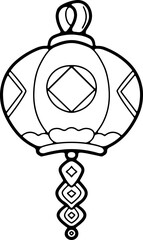 chinese new year chinese new year elements cute children and decorations hand drawn illustration