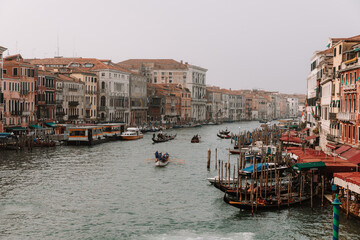 The Grand Canal of Venice, Italy