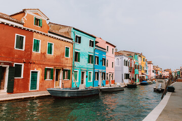 Burano island, Venice