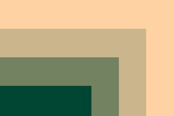 Obraz premium colorful pattern in green, yellow, red and beige colors. modern abstract vector illustration for your text.